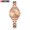 CURREN 9019 Watch Women Watches Stainless Steel Ladies Women's Watch Women 9019 Luxury Gold Color Fashion Relogio Feminino